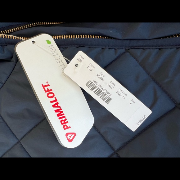 Brand new J Crew navy blue vest - Picture 3 of 3